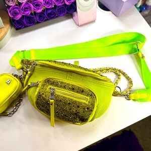 Steve Madden Neon Fanny Pack